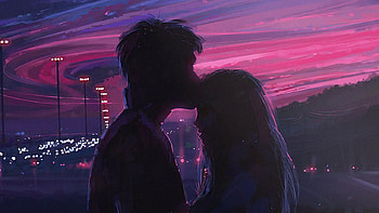 You & Me - Valentines Lofi Hip Hop Jazz Mix Instrumental Beats [study Sleep Focus Music] Lofi æè¥², Lofi Couple HD wallpaper